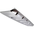 thumbnail image 3 of Front Bumper Trim Compatible with JEEP COMMANDER 2006-2010 Cover Trim Strip Chrome, 3 of 5