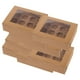 thumbnail image 2 of 10 cajas para cupcakes, cajas de golosinas con capacidad para 12 cupcakes, recipientes para cupcakes, cajas de galletas para galletas, pasteles papel kraft, 2 of 9