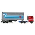 thumbnail image 4 of Transformers Hot Wheels Optimus Prime Truck 1:64 Scale Die-Cast Metal Vehicle, 4 of 6