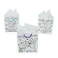 thumbnail image 2 of Fun Express Color Your Own Medium Easter Gift Bags - 12 Count, 2 of 3