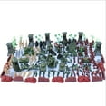 thumbnail image 3 of Baohd 170pcs/Lot Army Combat Toys Soldier Model Action Figure Sand Table Scene, 3 of 9