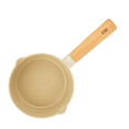 thumbnail image 2 of NEOFLAM FIKA Milk Pan for Stovetops and Induction | Wood Handle and Glass Lid | Made in Korea (6" / 1.5qt), 2 of 10