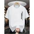 thumbnail image 1 of New York City, Trendy And Innovative Patterned Print Design, Men'S Casual And Comfortable Short-Sleeve T-Shirt, Stylish And Versatile Fitted Top, a Must-Have for Everyday Outings., 1 of 6