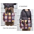 thumbnail image 6 of FORMRS 16" Laptop Bag Carrying Sleeve Case with Handle Travel Shoulder Briefcase, Purple Jam, 6 of 8