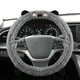 thumbnail image 1 of Funda de almohada de invierno para volante de coche, funda de volante de imitación de visón, funda para volante, 1 of 5