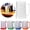 Blue, variant on Insulated Freezer Mug with Handle - Double Walled 16 oz Ice Cold Beer & Beverage Cups for Freezer