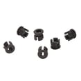 thumbnail image 4 of LED Holder, Plastic Diode Holder Wide Range Of Uses 200PCS Easy Installation  for Experiment Black, 4 of 8