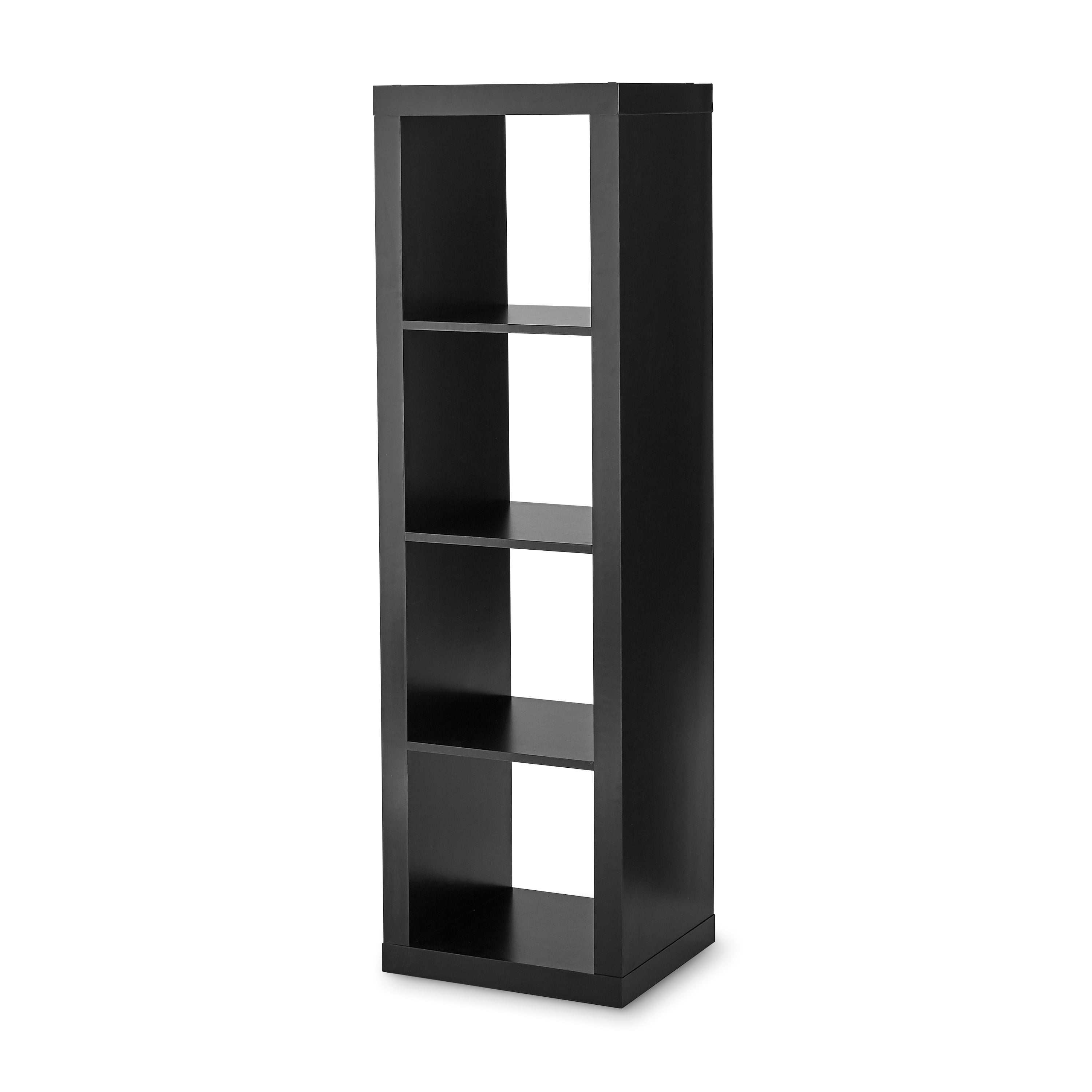 4 Cube Storage Organizer Squared Bookcase Better Homes Gardens  Multiple Colors 