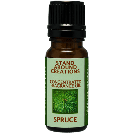 - SPRUCE FRAGRANCE OIL .33-FL. OZ.