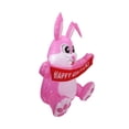 thumbnail image 3 of Conejito De Pascua Inflable De 1,5 M, Figura De Luz Nocturna Led, Hinchables Para Césped Y Patio, Decoración De Adorno Para Fiesta De Jardín Al Aire Libre Yuarrent HA039796-01, 3 of 6
