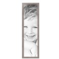 thumbnail image 2 of ArtToFrames 11" x 40" Latte Picture Frame, 11x40 inch Brown MDF Poster Frame (WOM-5363),  Pack, 2 of 8
