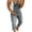 Gray, variant on Sunisery Women Casual Stretch Adjustable Denim Bib Pants Baggy Overall Plus Size Wide Leg Jeans Jumpsuits