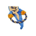 thumbnail image 7 of 21" Multi Sensory Dog Toy Jungle Dragon Durable Tough Rope Handle Three Squeaker (3 Dragons), 7 of 7