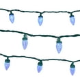 Holiday Time 21 ft, 50 Count Blue to White LED Color Changing String