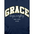 thumbnail image 4 of Blessed Girl Womens Hooded Sweatshirt Grace 2X, 4 of 4