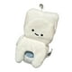 thumbnail image 5 of Llavero divertido para refrigerador, regalo de cumpleaños, llavero para pareja, llavero para mochila. baño blanco, 5 of 7
