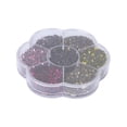 thumbnail image 3 of Hotfix Rhinestones, Rhinestones for Crafts Round Beads 10080Pcs DIY Sturdy Iridescent Rhinestones  for Notebooks S607-1,S607-2,607-3, 3 of 8