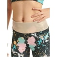 thumbnail image 3 of Justice Girls Splatter Full Length Dance Leggings, Sizes XS-XL, 3 of 3