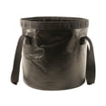 thumbnail image 1 of Greeniant Cubo de agua plegable, depósito profesional, contenedor de almacenamiento de líquidos, soporte para pesca, Camping, cubos plegables, bolsa de Deportes acuáticos Negro 20L Greeniant OD026688-06, 1 of 6