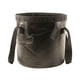 thumbnail image 1 of Eigraketly Cubo de agua plegable, depósito profesional, contenedor de almacenamiento de líquidos, soporte para pesca, Camping, cubos plegables, bolsa de Deportes acuáticos Negro 20L Eigraketly OD026688-06, 1 of 6