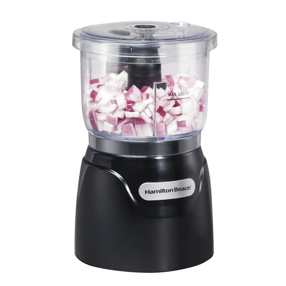 Hamilton Beach Stack & Press 3 Cup Food Chopper 72850G