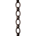 thumbnail image 2 of RCH Hardware CH-BR14-U Brass Chandelier Chain, Various Finishes (3 Feet), 2 of 2