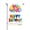 Color 4, variant on Amhnf Welcome Baseball Glove And Bat Garden Flag For Home Outdoor Garden Yard Decor 12x18 inch