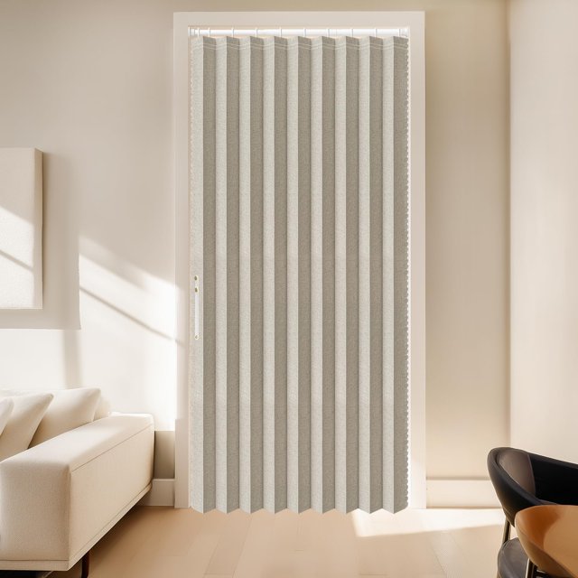 Cortinas de puerta AJAZZ 100% opacas para puerta y ventana, 112 x 198 cm
