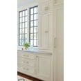 thumbnail image 2 of Amerock Merced 3 inch (76mm) Center-to-Center Golden Champagne Cabinet Pull, 2 of 7