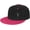 Pink, variant on Faith Cross Script Christian Jesus Trucker Hat Baseball Cap Men Running Hat Women Sun Hat Dad Hat Ponytail Hat White