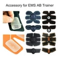 thumbnail image 5 of Walbest Gel Pads, 6/12/20/30Pcs Muscle Stimulator Pads Replacement for Ultimate Muscle EMS Toner Abdominal Belt Belly Thigh Flab Arm Leg Waist Workout Trainer Machine, 5 of 7