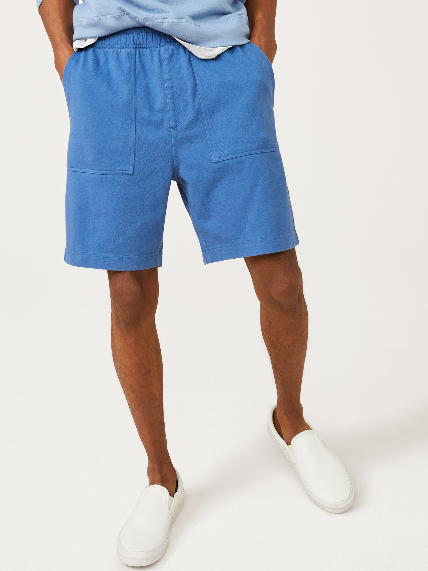 Free Assembly Men's Patch Pocket Jam Shorts