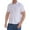 White, variant on cfhntfmh Mens Short Sleeve Dress Shirts Solid Color Business Casual Button down Shirts Collared Summer Formal Shirts 2025