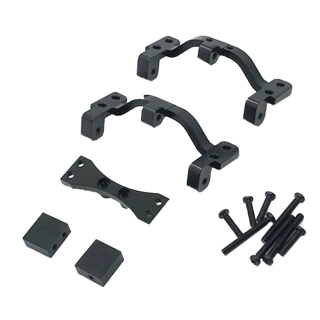 Support de Tige de Frein Axe pour WPL C14 C24 RC Voiture Camion Noir