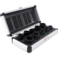 thumbnail image 1 of 10 Uds. Kit extractor de tuercas extractor de tornillos dañados llave de espárrago roto con caja de almacenamiento, 1 of 5