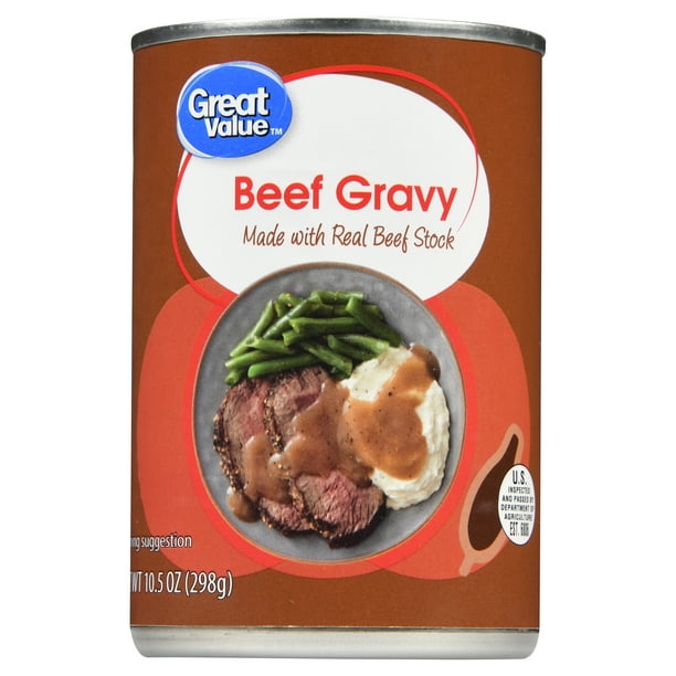 Great Value Beef Gravy, 10.5 oz, 3 Pack