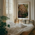 thumbnail image 4 of Bed-Stuy Brownstones 01 - Brooklyn New York Photography Architecture City Street Photography Flowers Travel Poster Vintage Unframed Wall Art Print 18 x 24 inches, 4 of 13