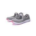 thumbnail image 4 of Difumos Womens Shoes Mary Jane Shoes Flats Walking Sneakers Wide Light Gray US 11, 4 of 8