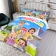 thumbnail image 3 of Bebe Finn Conjunto de sábanas temático, trío de piezas, cómodo y amigable con la piel, diseño único, regalo de decoración para el hogar para familiares, amigos y fans,140cm *210cm, 3 of 6