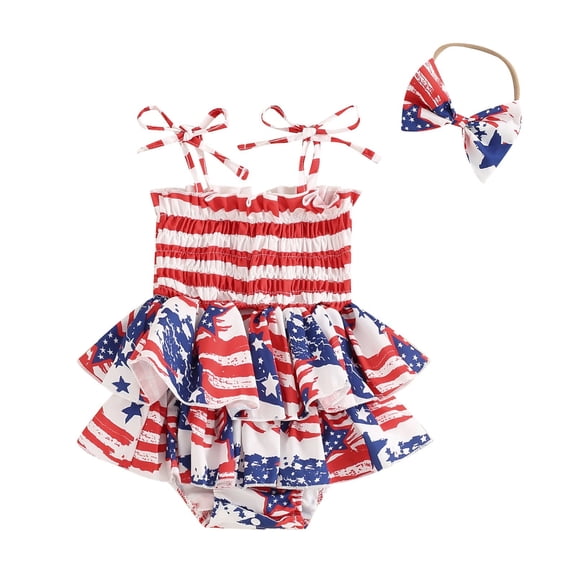 Vividxx Baby Girls Romper Jumpsuit Onesie With Headband Soft Comfortable Casual Playwear For Newborn Newborn Solid Color O-Neck Birthday Dailywear