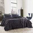 thumbnail image 2 of Chanasya Super Soft Warm Elegent Waivey Pattern Cozy Sherpa Throw Blanket, 2 of 8