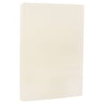 thumbnail image 2 of JAM Paper Legal 80lb Cardstock, 8 1/2 x 14, Ivory White Wove Strathmore, 50 per Pack, 2 of 3