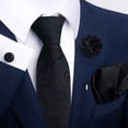 thumbnail image 2 of TELOLY Mens Ties,Wedding One Size,Men's Accessories,57.5x3x1.4in,12649-Fb263, 2 of 2