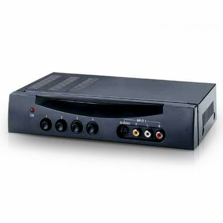 Philips-Magnavox Audio/Video Switchbox With RF Modulator PM61151