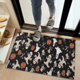 thumbnail image 2 of Halloween Ghosts Pumpkins and Stars Door Rugs,Washable Non Slip Door Mats Indoor,Decorative Door Mats,Entry Mat Indoor for Entrance,Bedroom,Kitchen,Bathroom,20"x32", 2 of 6