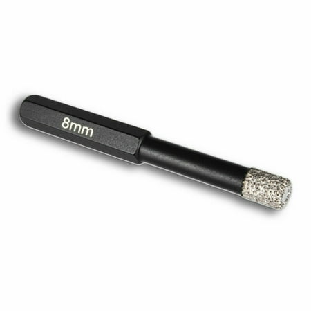 

6Mm-20Mm Dry Diamond Drill Bits For Porcelain Granite Tile Glass Ceramics Marble