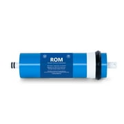 300 GPD Commercial Reverse Osmosis RO Membrane Replacement Filter for RO System ? High Rejection Low Flow RO Water Filtration System Membrane ? 3?x 11.75? 300 Gallon per Day Filter