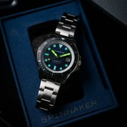Spinnaker Croft Pioneer Stainless Steel 42mm Automatic Wristwatch SP-5136-33