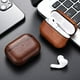 thumbnail image 2 of Funda de cuero para Airpods Pro 2, cubierta de auriculares de negocios para Apple Air Pod 3 Pro 2ª generación, 2022, 2 of 4