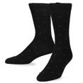 thumbnail image 2 of TeeHee Men's Mercerized Cotton Crew Dress Socks 3-pack (Dot), 2 of 4